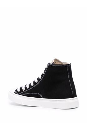 Black high-top baseball boots Vivienne Westwood | 75010001WW0004N401